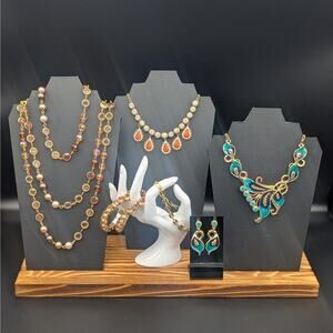 Vibrant Statement Jewelry Bundle – 7 Pieces